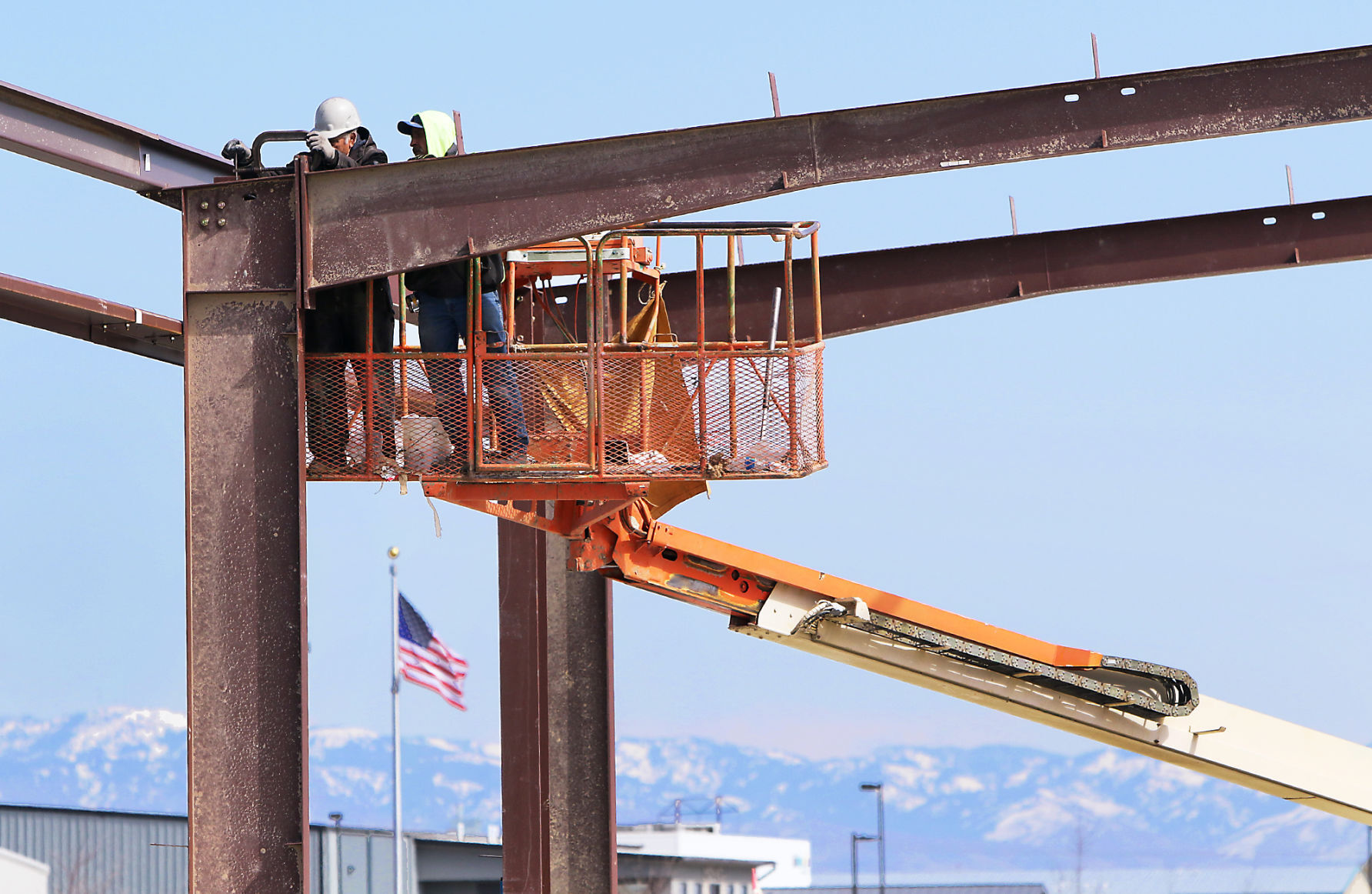 Caldwell Industrial Construction